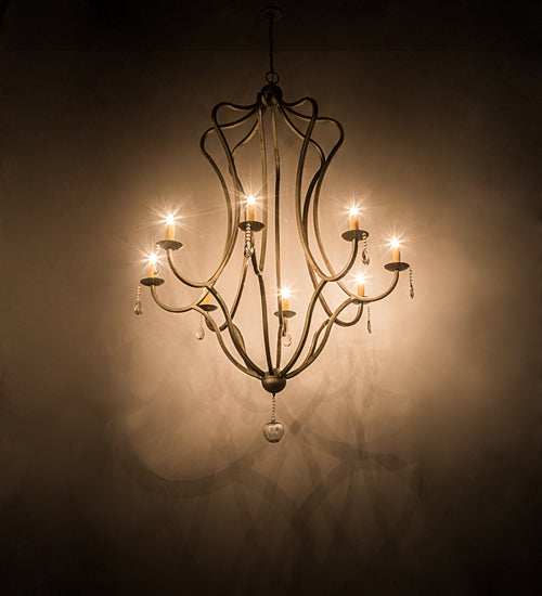 Meyda Tiffany Lumierre 188414 Chandelier Light - Antique Copper