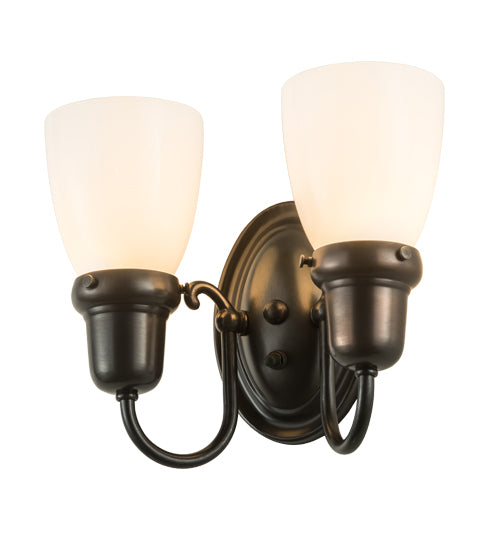 Meyda Tiffany Revival 188456 Wall Light - Craftsman Brown