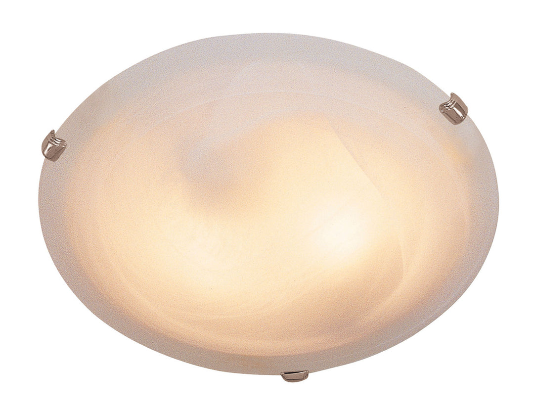 Trans Globe Imports Cracka 58701 BN Ceiling Light - Brushed Nickel