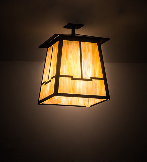 Meyda Tiffany Stillwater 188531 Ceiling Light - Timeless Bronze