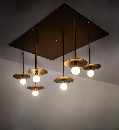 Meyda Tiffany Bola 188598 Pendant Light - Rust
