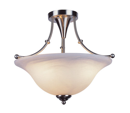 Trans Globe Imports Perkins 6540 BN Ceiling Light - Brushed Nickel