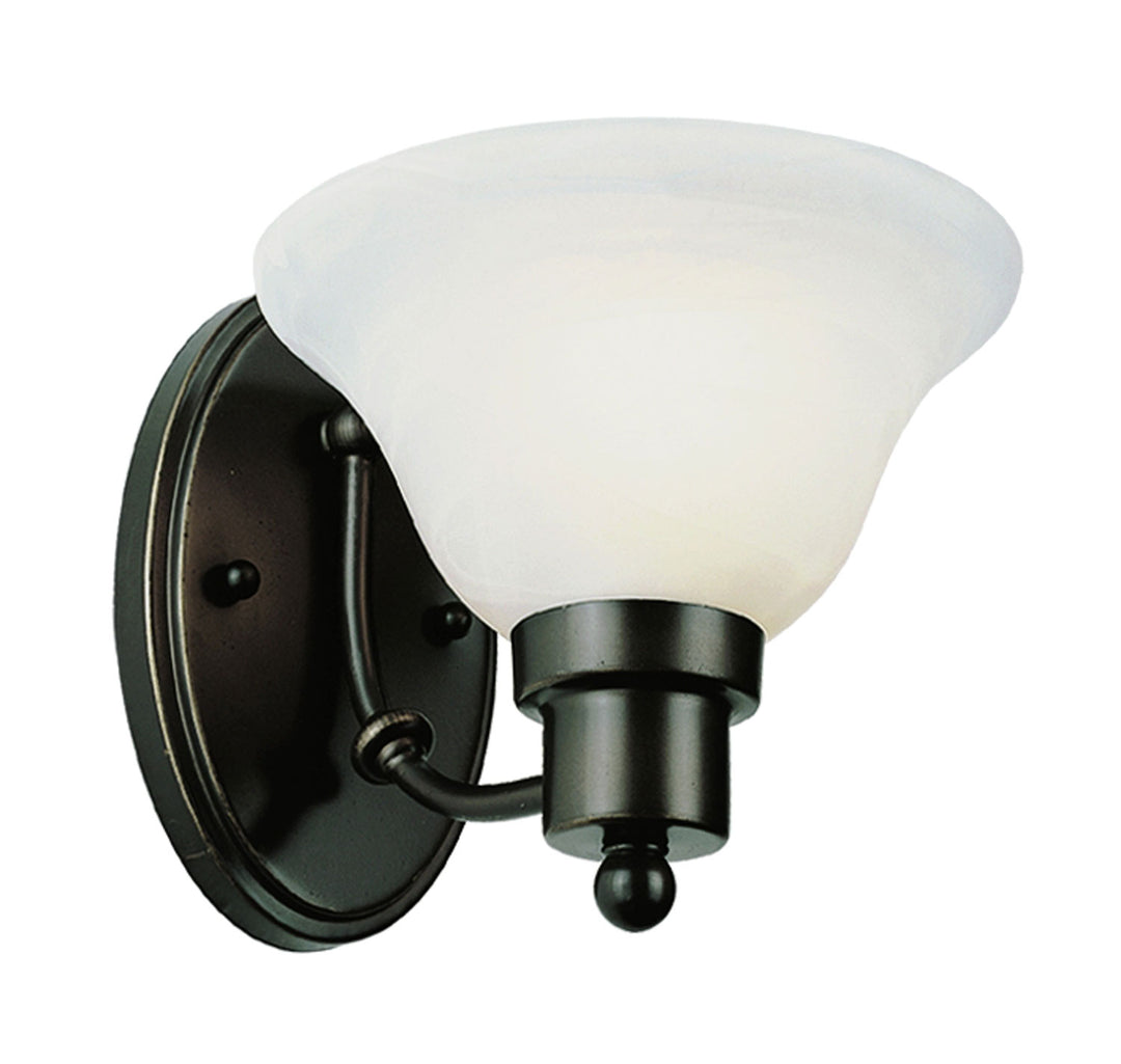 Trans Globe Imports Perkins 6541 WB Wall Light - Weathered Bronze