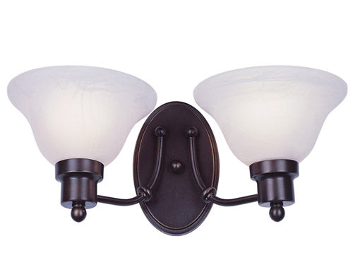 Trans Globe Imports Perkins 6542 WB Bath Vanity Light 16 in. wide - Weathered Bronze