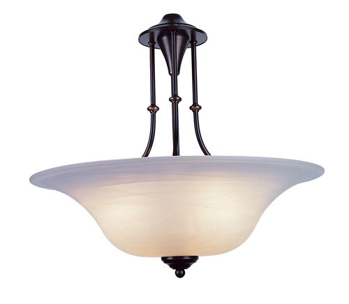 Trans Globe Imports Perkins 6543 WB Ceiling Light - Weathered Bronze