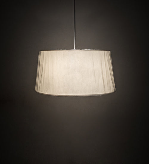 Meyda Tiffany Cilindro 188640 Pendant Light - Brushed Nickel