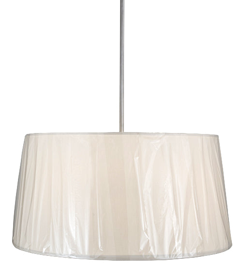 Meyda Tiffany Cilindro 188640 Pendant Light - Brushed Nickel