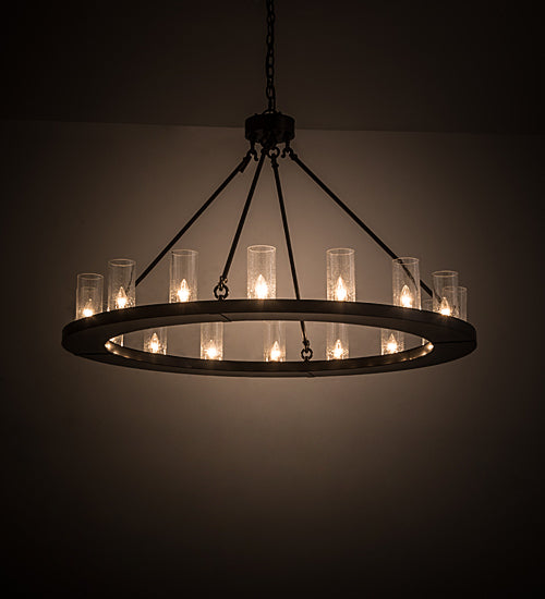 Meyda Tiffany Loxley 188650 Chandelier Light - Timeless Bronze