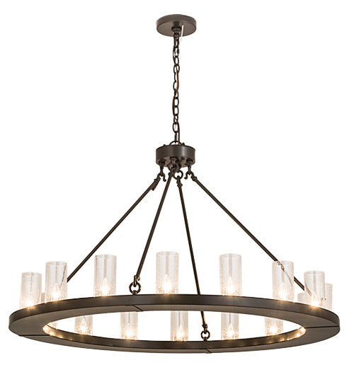 Meyda Tiffany Loxley 188650 Chandelier Light - Timeless Bronze