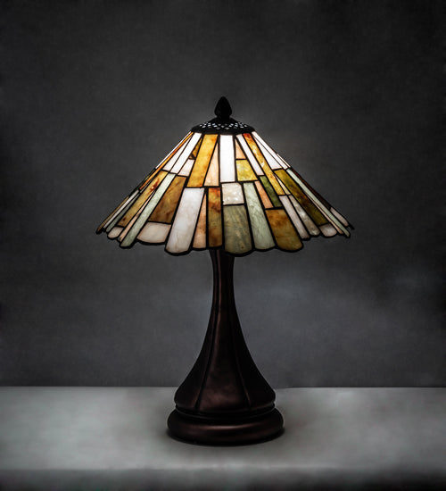 Meyda Tiffany Lighting 18868 Delta Accent Lamp Lamp Bronze / Dark