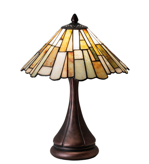 Meyda Tiffany Lighting 18868 Delta Accent Lamp Lamp Bronze / Dark