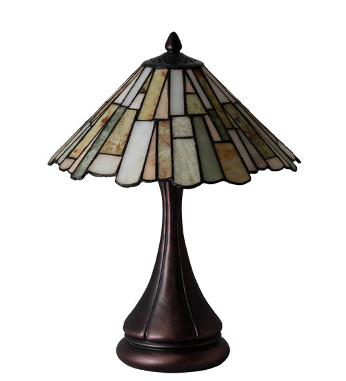 Meyda Tiffany Lighting 18868 Delta Accent Lamp Lamp Bronze / Dark