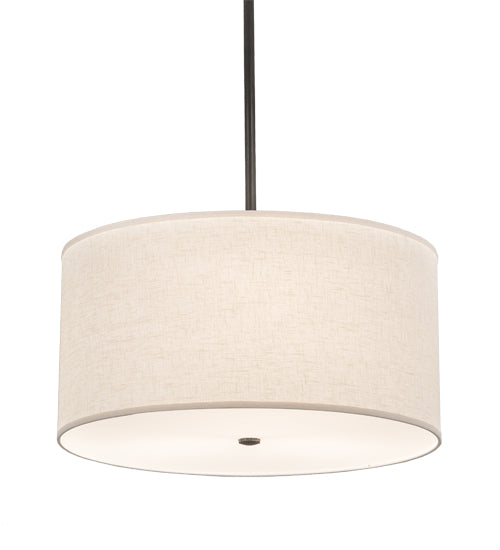 Meyda Tiffany Cilindro 188859 Pendant Light - Charcoal Grey
