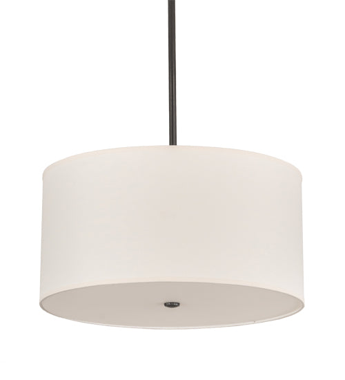 Meyda Tiffany Cilindro 188859 Pendant Light - Charcoal Grey