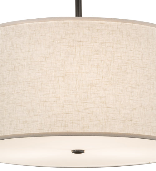 Meyda Tiffany Cilindro 188859 Pendant Light - Charcoal Grey