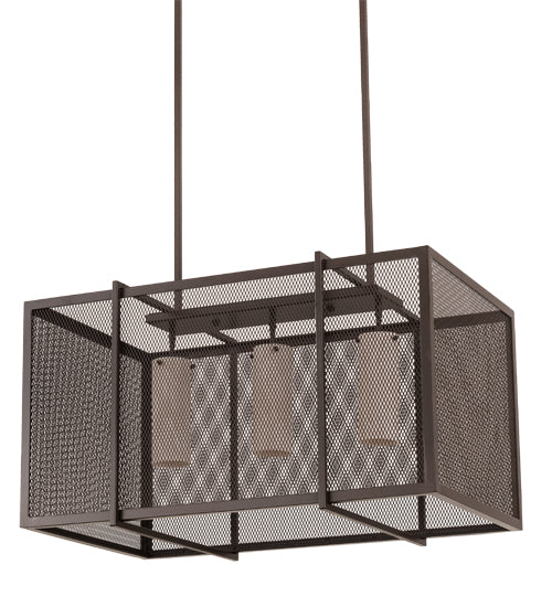 Meyda Tiffany Kitzi Golpe 188937 Pendant Light - Cafe-Noir