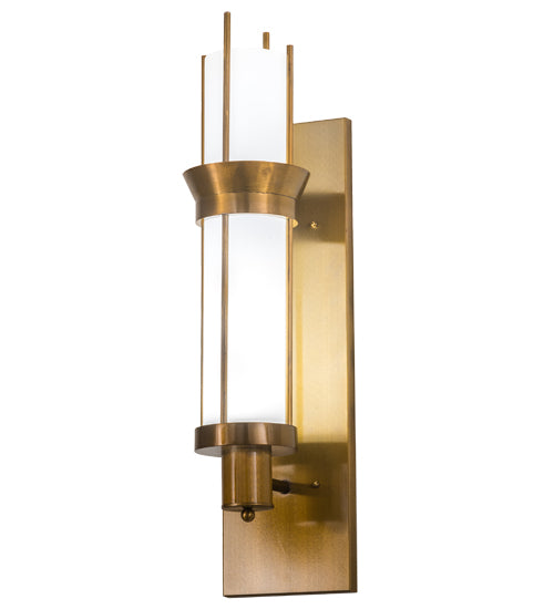 Meyda Tiffany Farmington 188959 Wall Light - Nickel