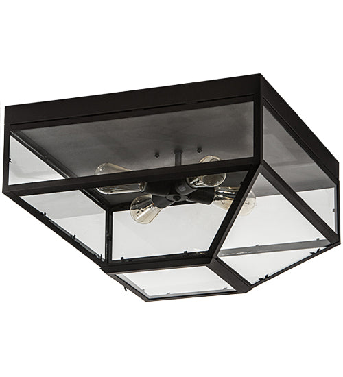 Meyda Tiffany Mission 188965 Ceiling Light - Wrought Iron