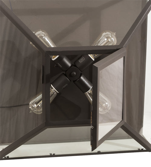 Meyda Tiffany Mission 188965 Ceiling Light - Wrought Iron