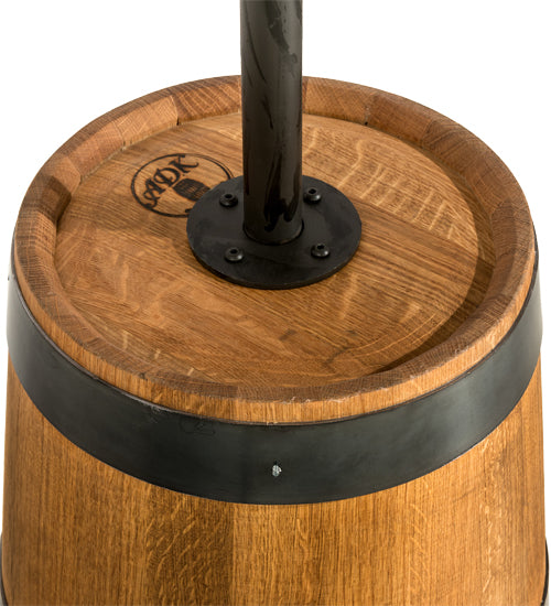 Meyda Tiffany Whiskey Barrel 188968 Pendant Light - Natural Wood