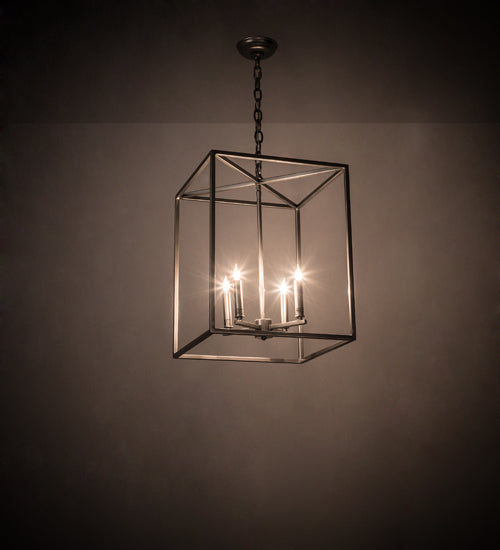 Meyda Tiffany Kitzi Box 188996 Ceiling Light - Nickel