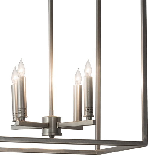 Meyda Tiffany Kitzi Box 188996 Ceiling Light - Nickel