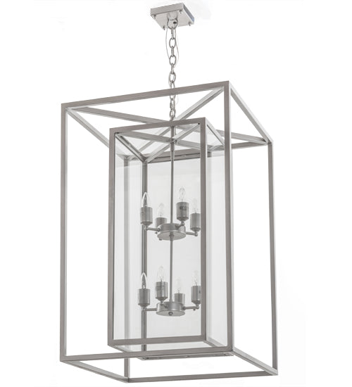 Meyda Tiffany Kitzi Box 188997 Pendant Light - Nickel