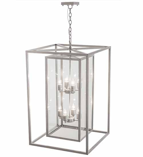 Meyda Tiffany Kitzi Box 188997 Pendant Light - Nickel