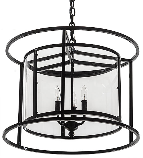 Meyda Tiffany Kitzi 189001 Pendant Light - Mahogany Bronze