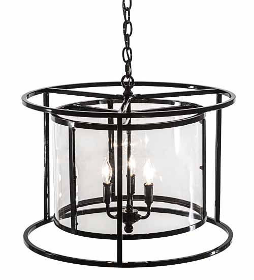 Meyda Tiffany Kitzi 189001 Pendant Light - Mahogany Bronze