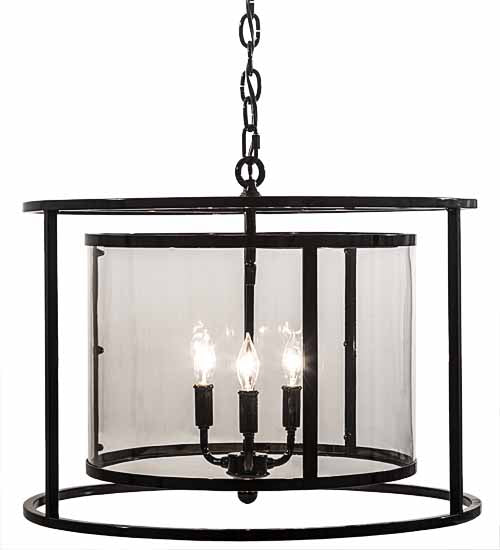 Meyda Tiffany Kitzi 189001 Pendant Light - Mahogany Bronze