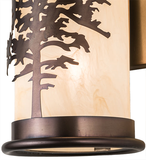 Meyda Tiffany Tamarack 189042 Wall Light - Antique,Weathered Brass