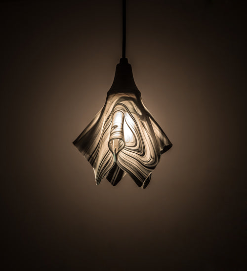 Meyda Tiffany Metro Fusion 189052 Pendant Light - Nickel