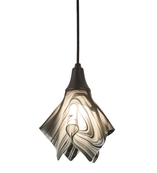Meyda Tiffany Metro Fusion 189052 Pendant Light - Nickel
