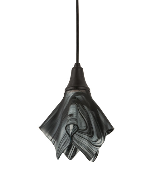 Meyda Tiffany Metro Fusion 189052 Pendant Light - Nickel