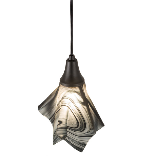 Meyda Tiffany Metro Fusion 189052 Pendant Light - Nickel