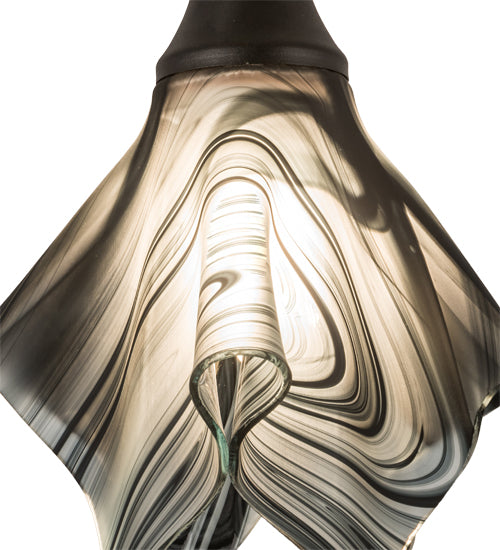 Meyda Tiffany Metro Fusion 189052 Pendant Light - Nickel