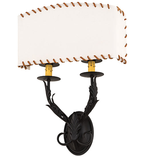 Meyda Tiffany Ranchero 189075 Wall Light - Custom,Wrought Iron