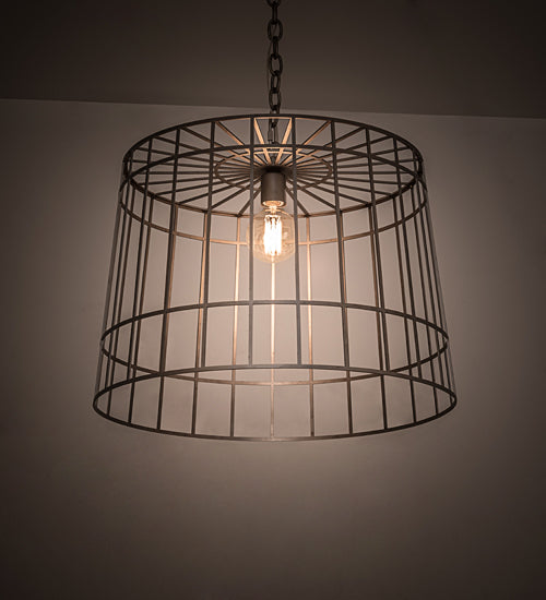 Meyda Tiffany Cilindro 189147 Pendant Light - Mahogany Bronze