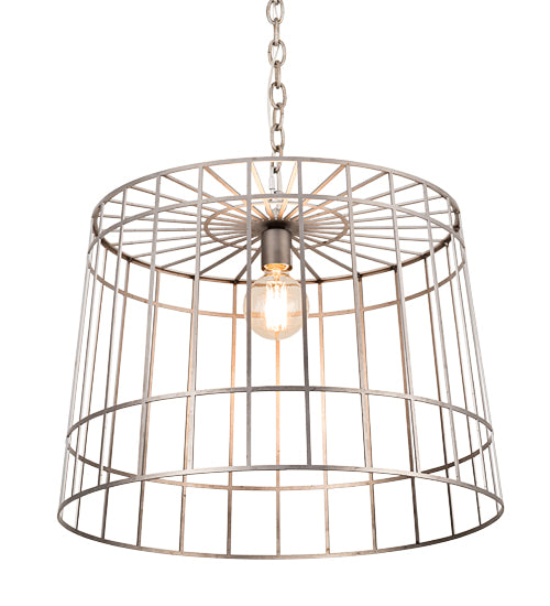 Meyda Tiffany Cilindro 189147 Pendant Light - Mahogany Bronze