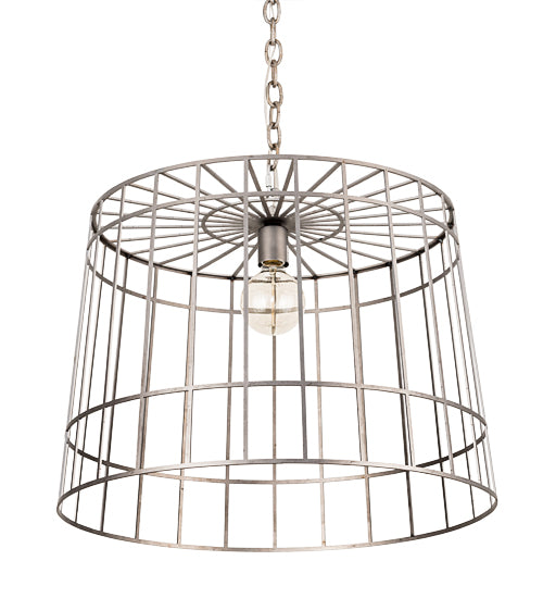Meyda Tiffany Cilindro 189147 Pendant Light - Mahogany Bronze