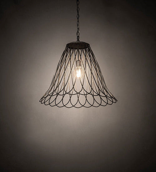 Meyda Tiffany Larme 189149 Pendant Light - Verdigris