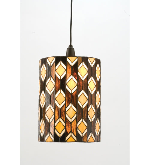 Meyda Tiffany Diamonte 18917 Pendant Light - Bronze