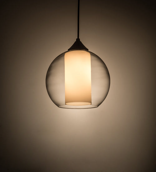 Meyda Tiffany Bola 189216 Pendant Light - Brushed Nickel