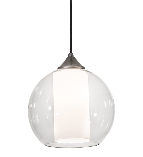 Meyda Tiffany Bola 189216 Pendant Light - Brushed Nickel