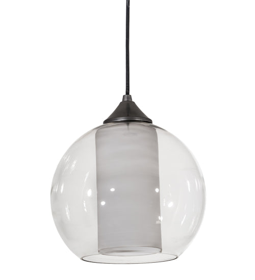 Meyda Tiffany Bola 189216 Pendant Light - Brushed Nickel