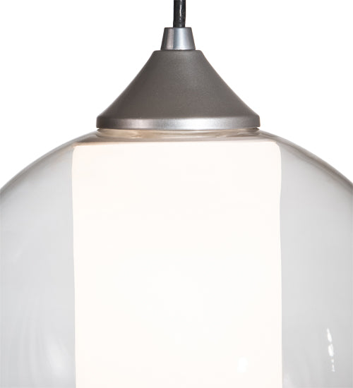 Meyda Tiffany Bola 189216 Pendant Light - Brushed Nickel