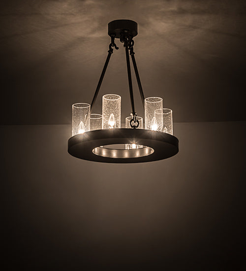 Meyda Tiffany Loxley 189306 Chandelier Light - Timeless Bronze