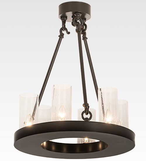 Meyda Tiffany Loxley 189306 Chandelier Light - Timeless Bronze