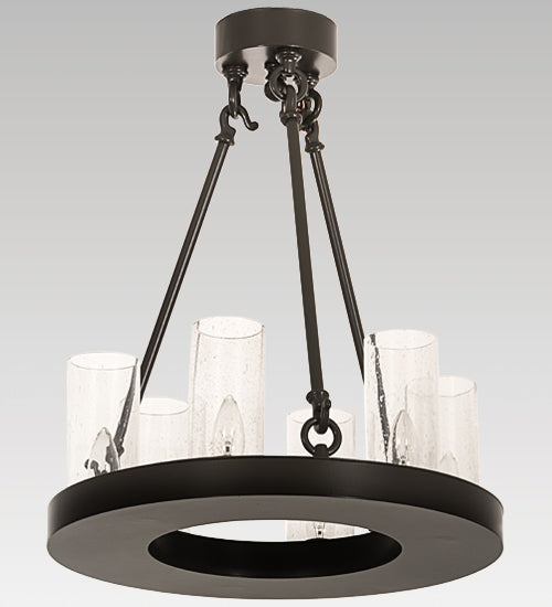 Meyda Tiffany Loxley 189306 Chandelier Light - Timeless Bronze